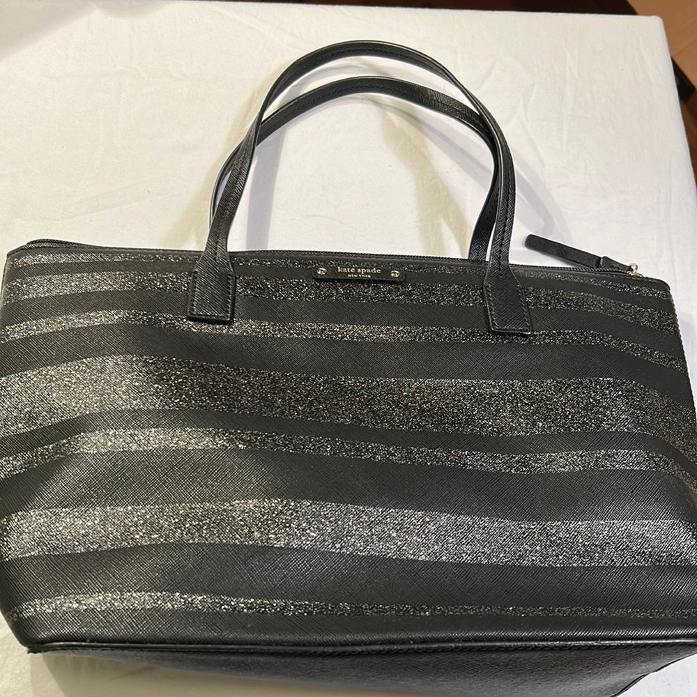 Kate Spade Black Handbag NWOT